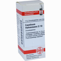 Causticum Hahnemanni D10 Globuli 10 g