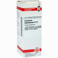 Causticum Hahnemanni D12 Dilution 20 ml