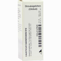 Causticum Hahnemanni D12 Globuli STAUFEN PHARMA 10 g