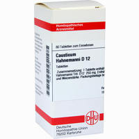 Causticum Hahnemanni D12 Tabletten 80 Stück