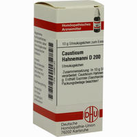 Causticum Hahnemanni D200 Globuli Dhu-arzneimittel 10 g