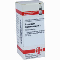 Causticum Hahnemanni D3 Globuli 10 g