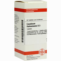Causticum Hahnemanni D3 Tabletten 80 Stück