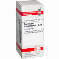 Causticum Hahnemanni D30 Globuli 10 g