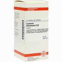 Causticum Hahnemanni D30 Tabletten 200 Stück