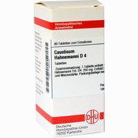 Causticum Hahnemanni D4 Tabletten 80 Stück