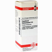 Causticum Hahnemanni D6 Dilution 20 ml