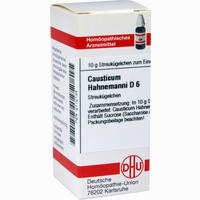 Causticum Hahnemanni D6 Globuli 10 g
