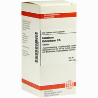 Causticum Hahnemanni D6 Tabletten 200 Stück