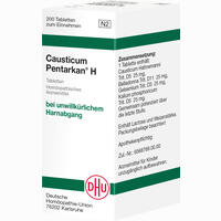 Abbildung von Causticum Pentarkan H Tabletten 200 Stück