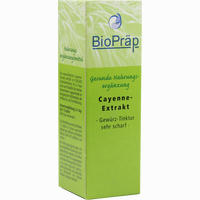 Cayenne- Extrakt- Gewürz- Tinktur Tropfen 20 ml