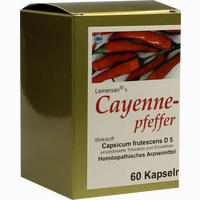 Cayennepfeffer Kapseln 60 Stück