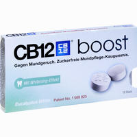 Cb12 Boost Eukalyptus Kaugummi 10 Stück