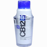 Cb12 Mundspülung 250 Ml Plus Zahnputzbecher Gratis Kombipackung 250 ml