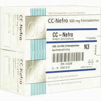 Cc- Nefro Filmtablette Filmtabletten 200 Stück