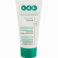 Cd 6 + Pflegedeo Creme 50 ml