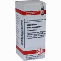 Ceanothus Amer D6 Globuli 10 g