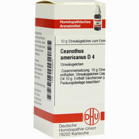 Ceanothus D4 Globuli 10 g