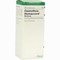 Ceanothus Homaccord Mischung Liquidum 30 ml