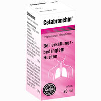 Cefabronchin Tropfen 20 ml