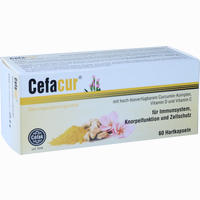 Cefacur Hartkapseln 60 Stück