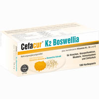 Cefacur K2 Boswellia Hartkapseln 100 Stück