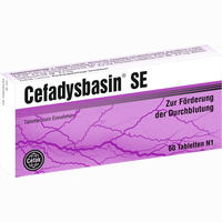Cefadysbasin Se Tabletten 60 Stück