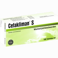 Cefakliman S Tabletten 100 Stück