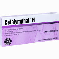 Cefalymphat H Ampullen 10 x 1 ml