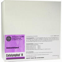 Cefalymphat H Ampullen 100 x 1 ml