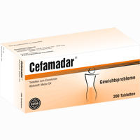 Cefamadar Tabletten 200 Stück