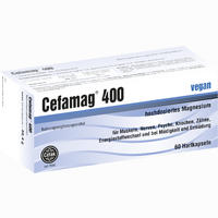 Cefamag 400 Hartkapseln 60 Stück