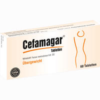 Cefamagar Tabletten 60 Stück