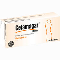 Cefamagar Tabletten 100 Stück