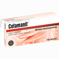 Cefamanit Tabletten 100 Stück