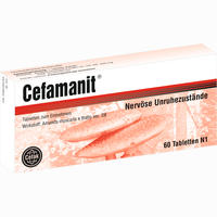 Cefamanit Tabletten 60 Stück
