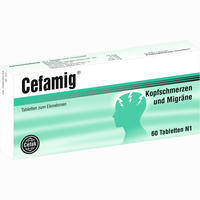 Cefamig Tabletten 60 Stück