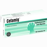 Cefamig Tabletten 100 Stück