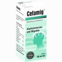 Cefamig Tropfen 50 ml