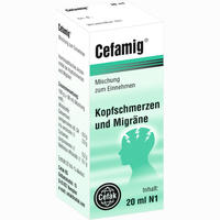 Cefamig Tropfen 20 ml