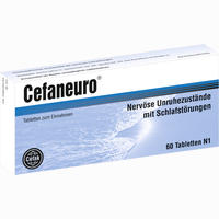 Cefaneuro Tabletten 60 Stück