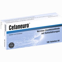 Cefaneuro Tabletten 100 Stück