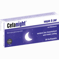 Cefanight Hartkapseln 30 Stück