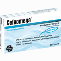Cefaomega Kapseln 30 Stück