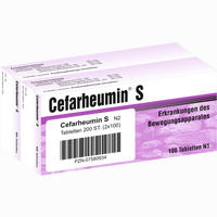 Cefarheumin S Tabletten 200 Stück