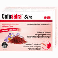 Cefasafra Stix Granulat 42 Stück