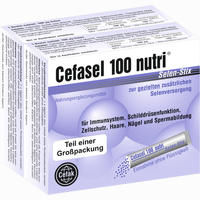 Cefasel 100 Nutri Selen- Stix Pellets 40 Stück