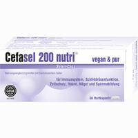Cefasel 200 Nutri Selen- Caps Hartkapseln 60 Stück