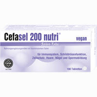 Cefasel 200 Nutri Selen- Tabs Tabletten 100 Stück