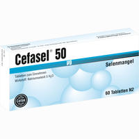 Cefasel 50ug Tabletten 60 Stück